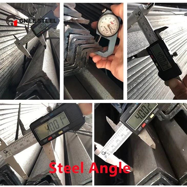 125 X 125 X 10 Steel Angle Iron