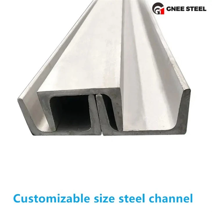 A572GR50 ST37 C Channel Steel