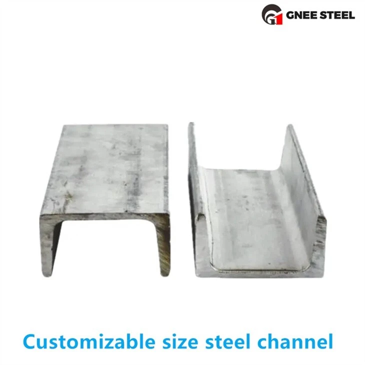 A572GR50 ST37 C Channel Steel