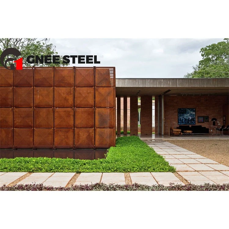 SMA490AW SMA490BW Weathering Steel
